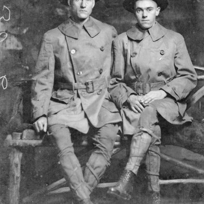 Shelby Caudill and Charles P. Ramsey