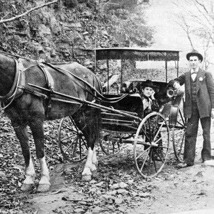Taylor Gilbert White, Sr. and wife Daisy