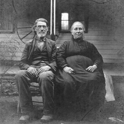 Wm Webb Sr and Sallie Sibert Webb