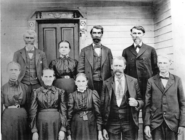 Billy Chesnut Family 1902