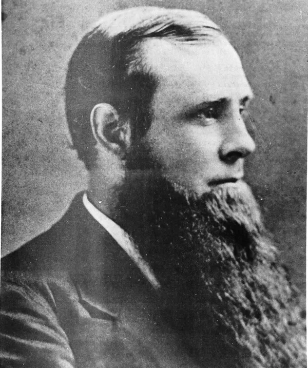 Reverend J. J. Dickey