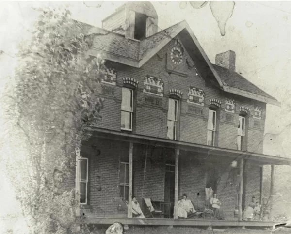 Dr. Joseph Burchell Home Greenbriar