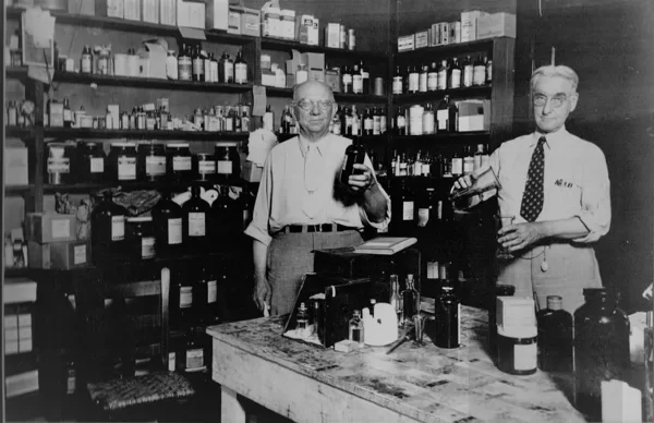 Dr. Ricketts and Dr. Anderson