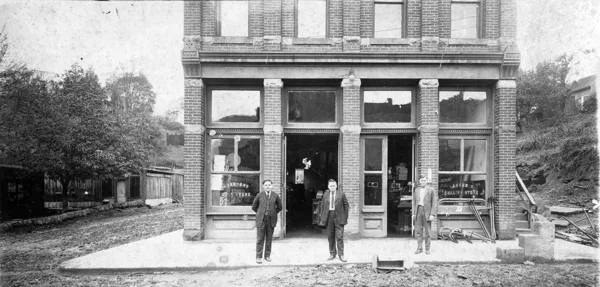 Elbert Langdon's Store