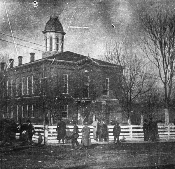 Old Clay County Courthouse