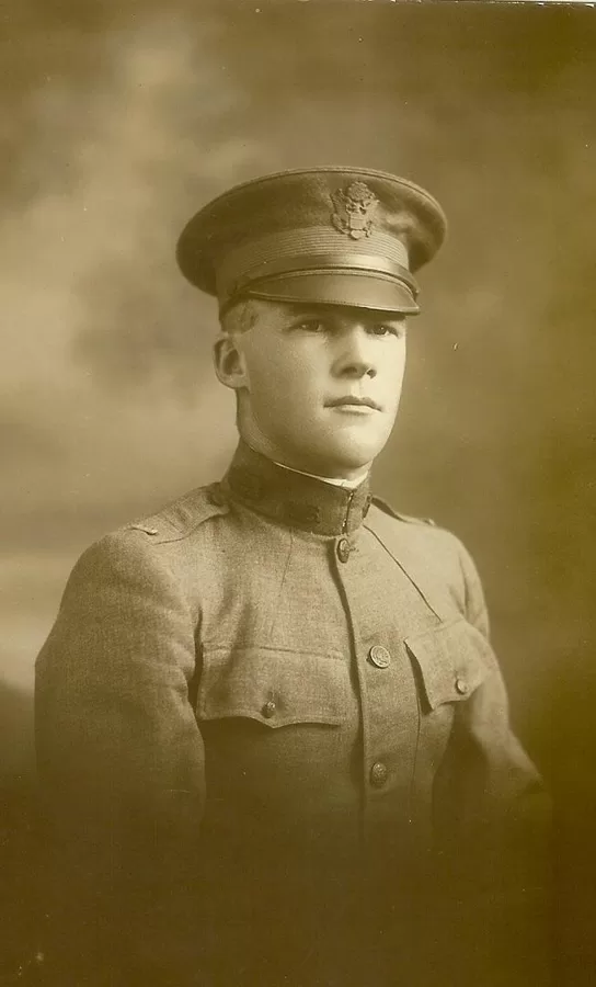 Robert Jennings Burchell son of Dr. Joseph Burchell