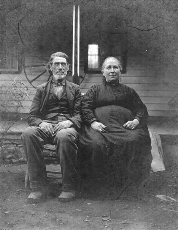 Wm Webb Sr and Sallie Sibert Webb